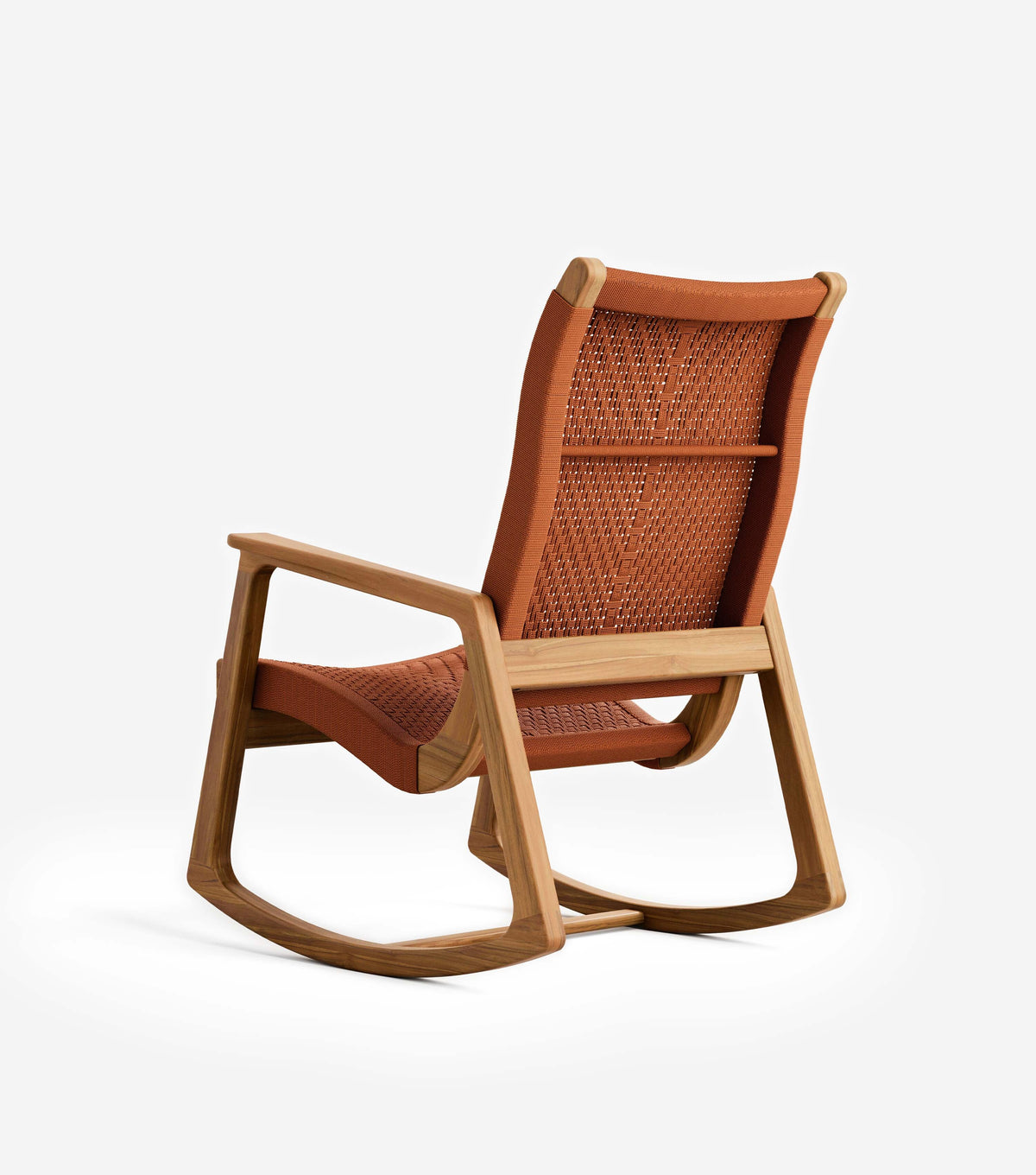 Sealed Teak / Rust V Braided Cord