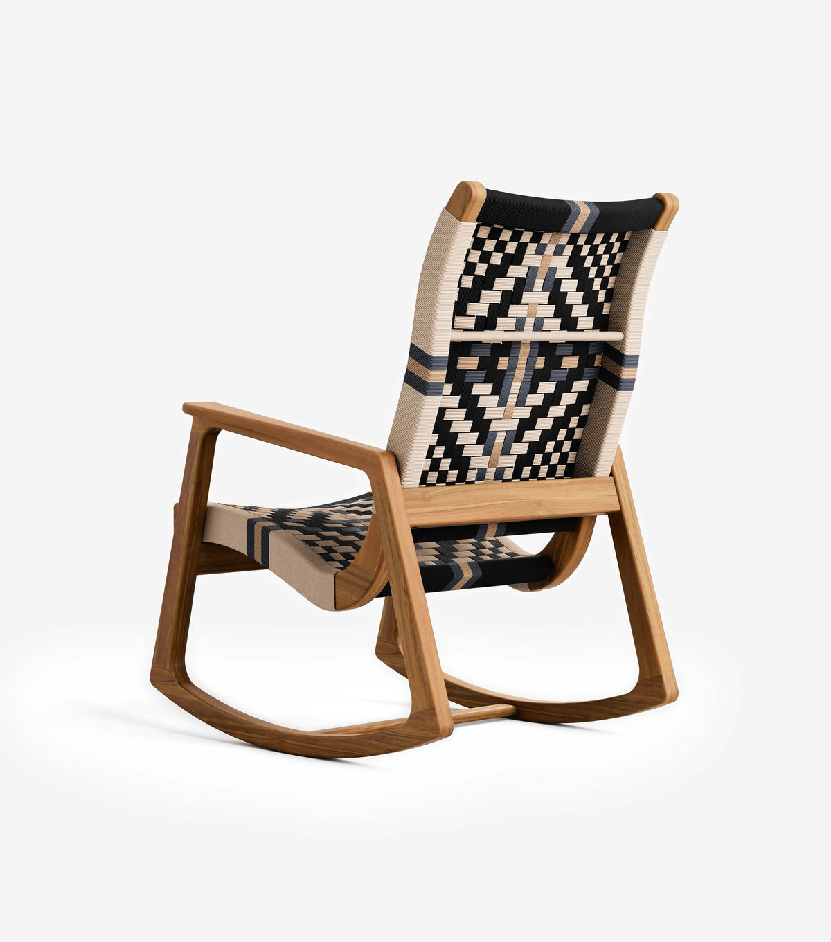 Sealed Teak / Colonial Pattern