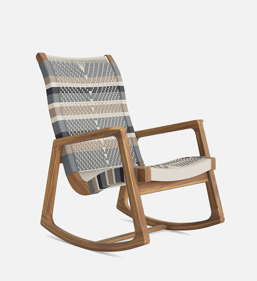 Natural Teak / Serena Pattern