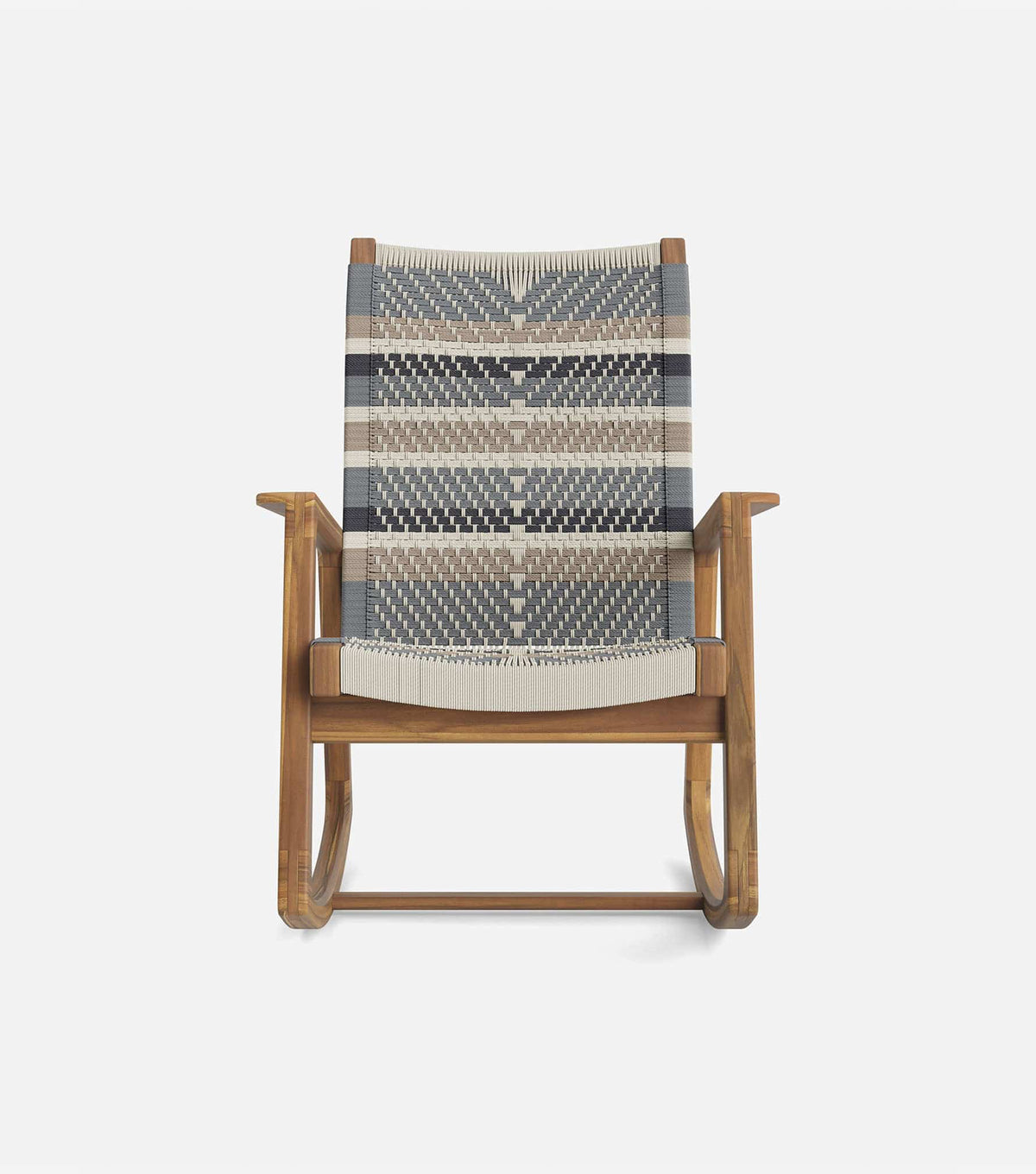 Natural Teak / Serena Pattern