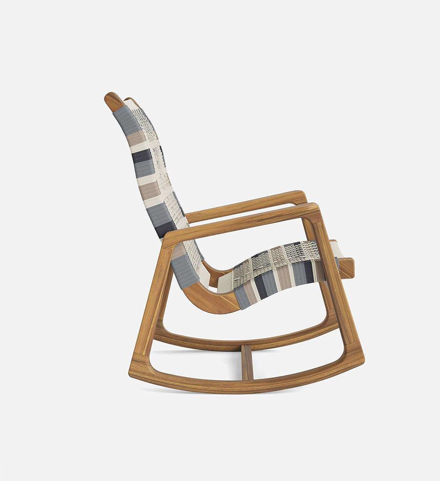 Natural Teak / Serena Pattern