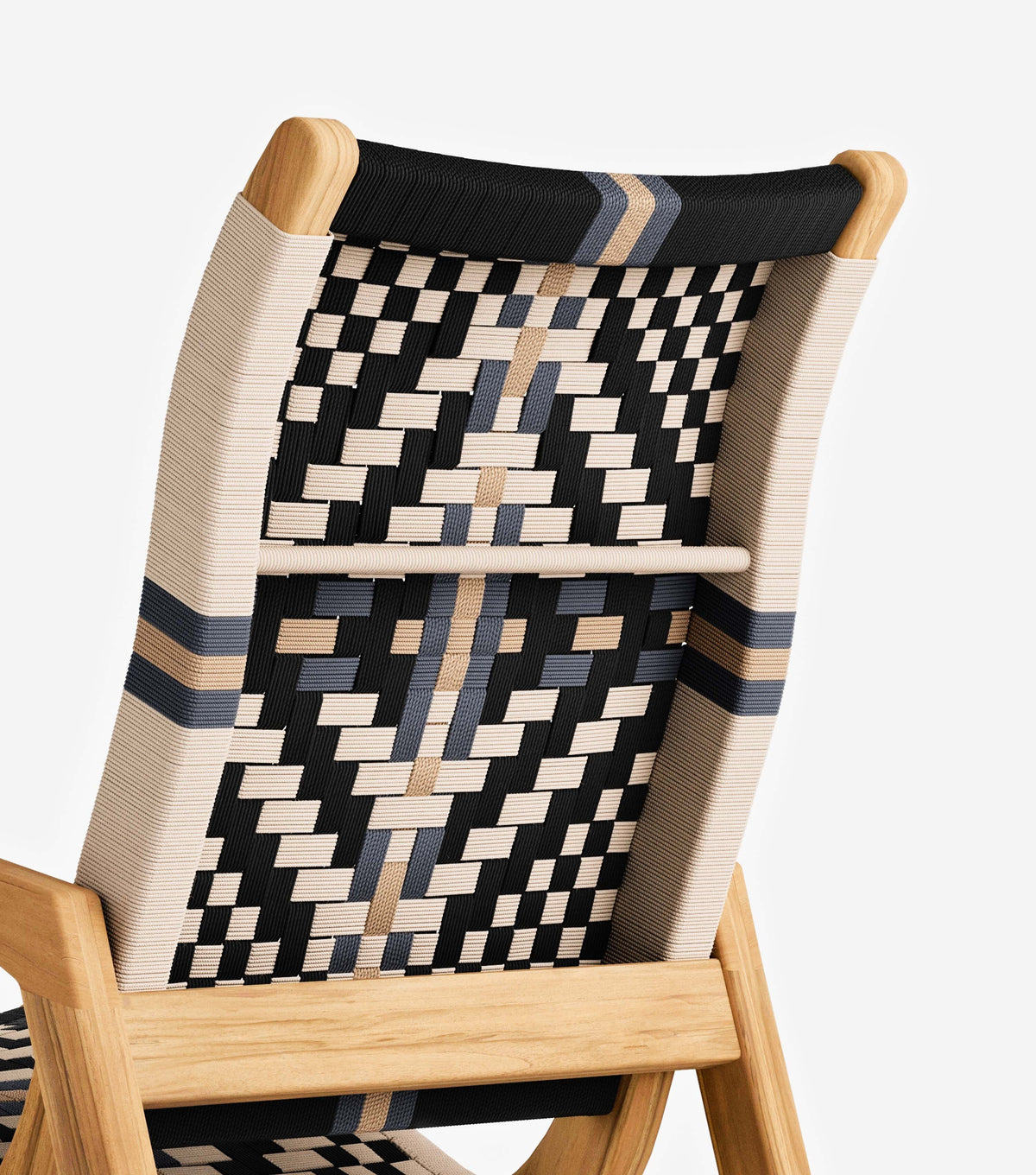 Natural Teak / Colonial Pattern
