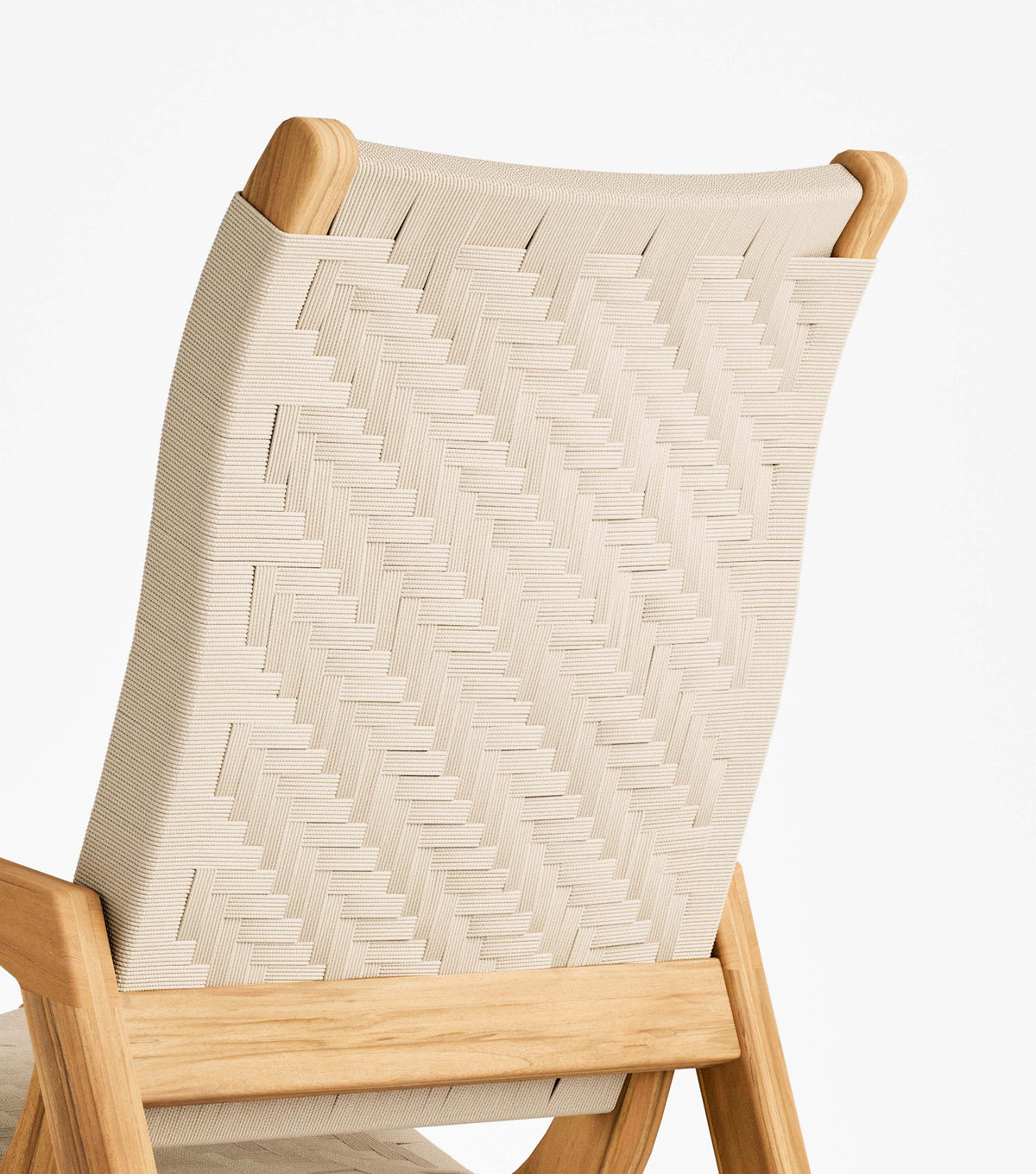 Natural Teak / Naturaline Basket Cord