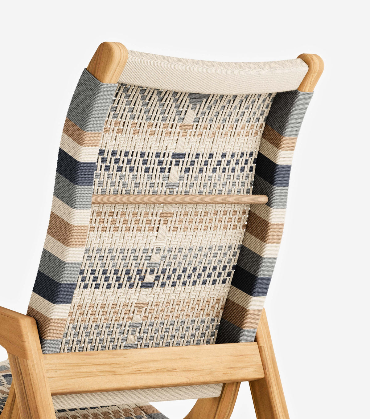 Natural Teak / Serena Pattern