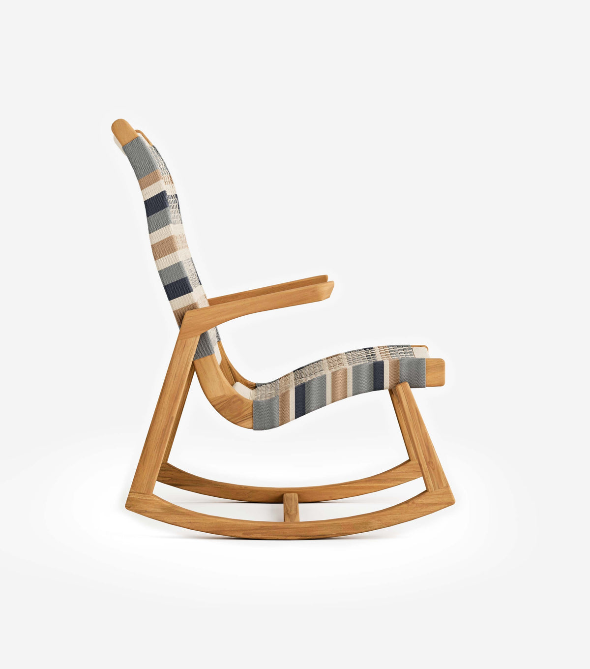 Natural Teak / Serena Pattern
