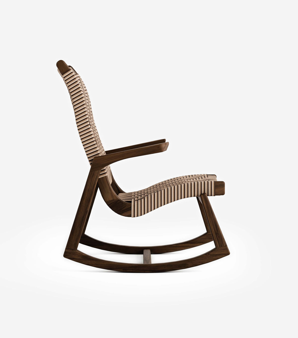 Coffee Teak / Terracota Pattern