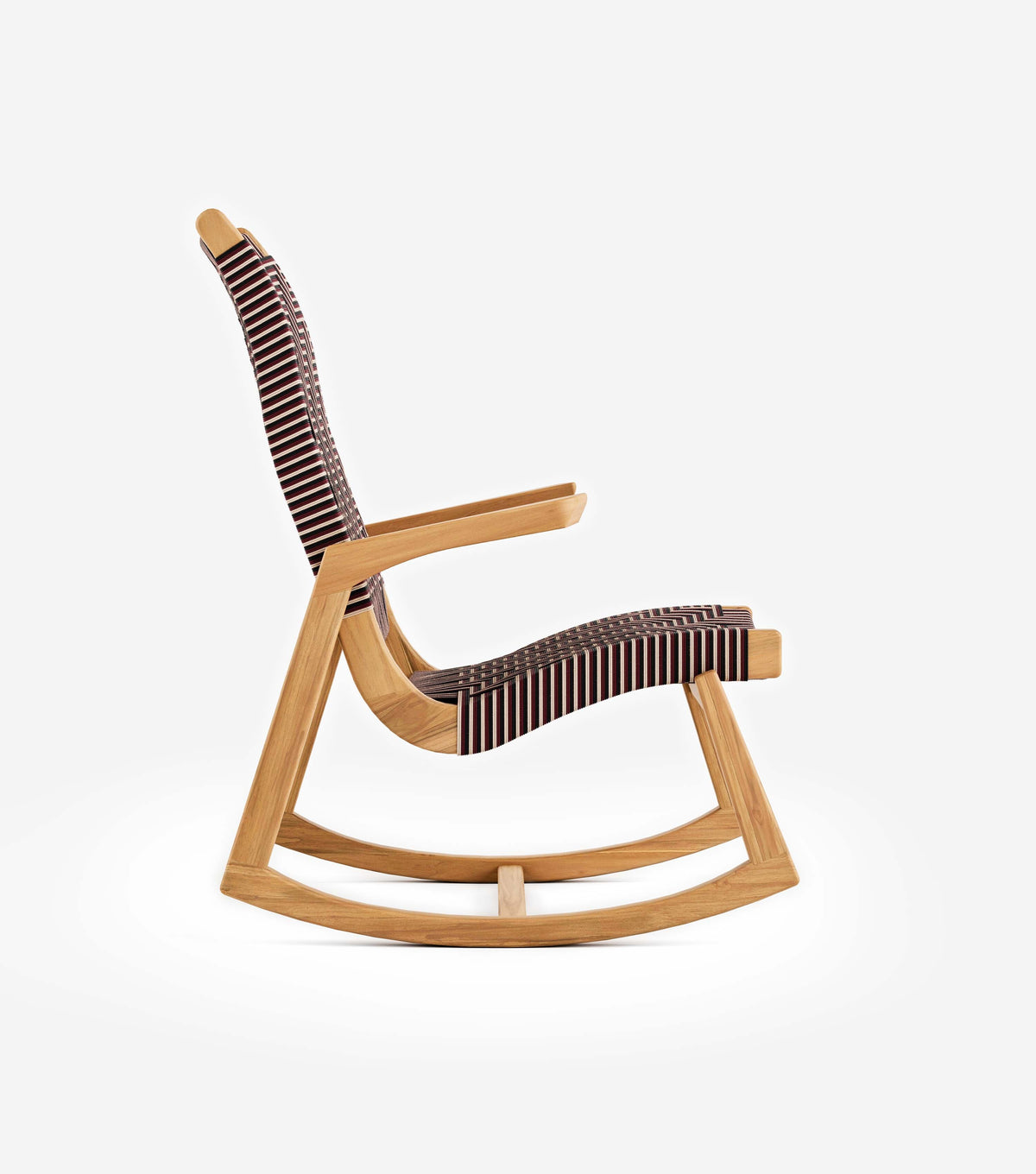 Natural Teak / Fuego Pattern