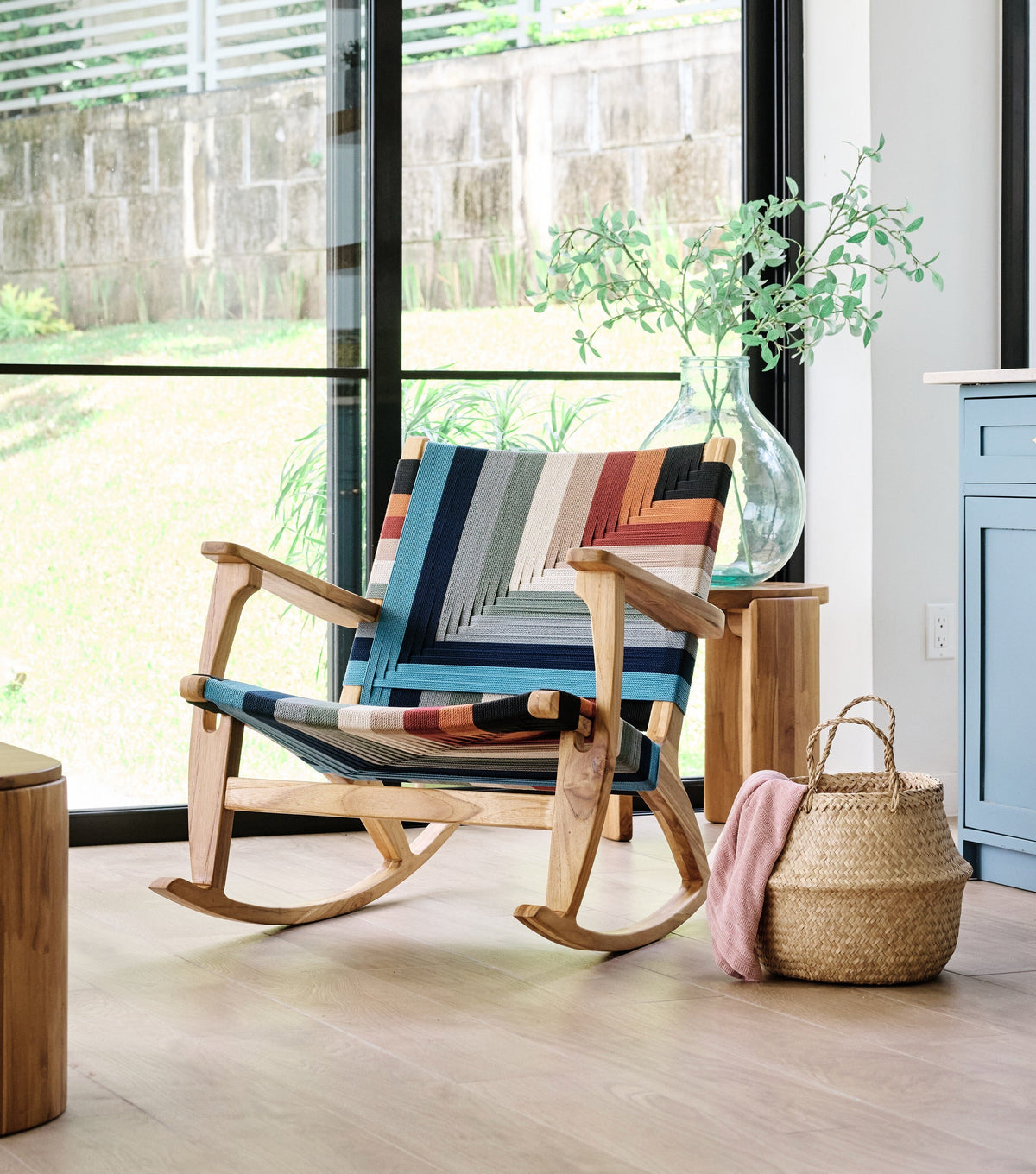 Natural Teak / Vaqueano Pattern