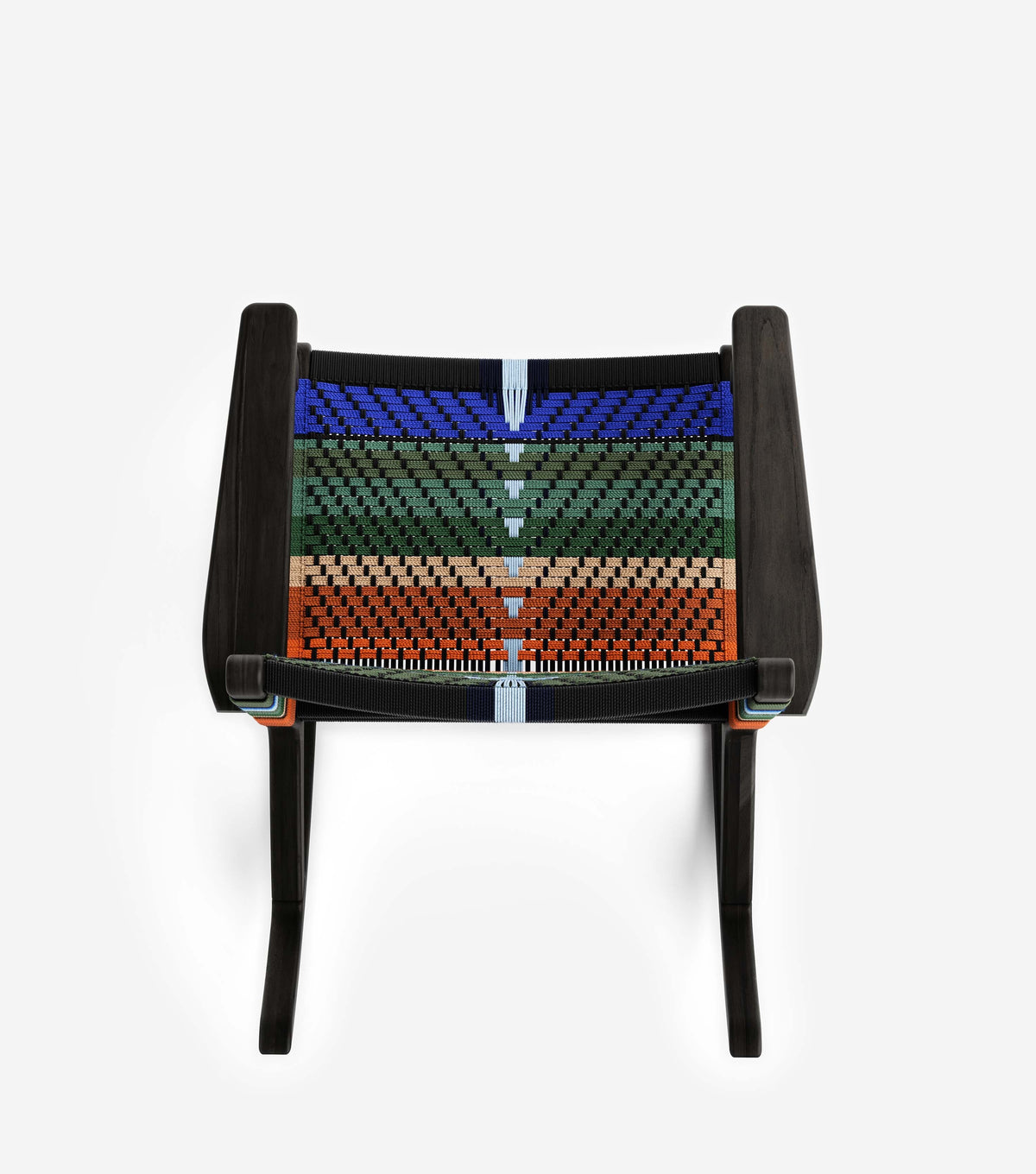 Charcoal Teak / Mot Mot Pattern