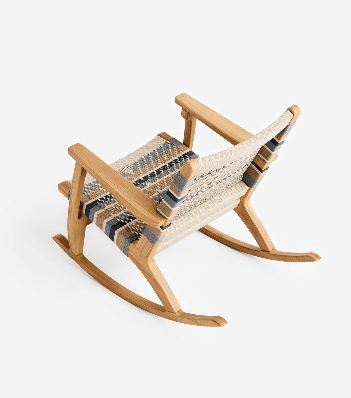Natural Teak / Serena Pattern