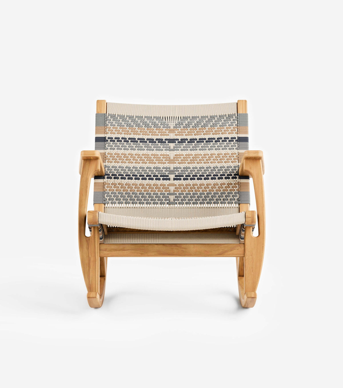 Natural Teak / Serena Pattern