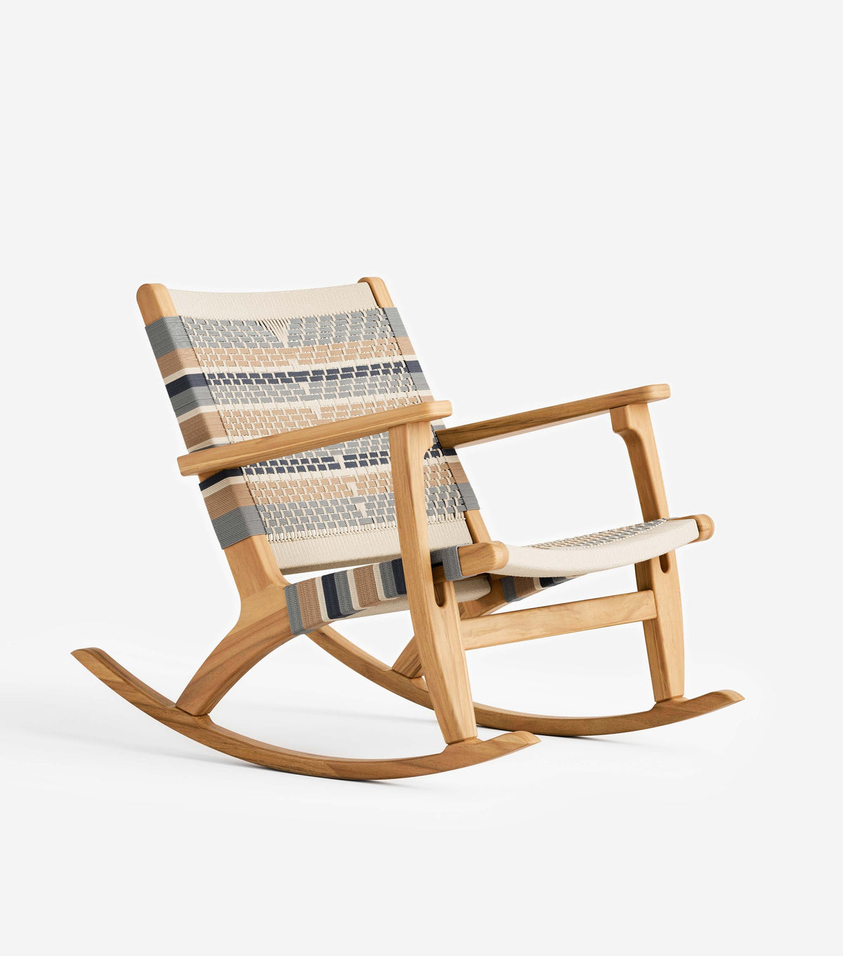 Natural Teak / Serena Pattern