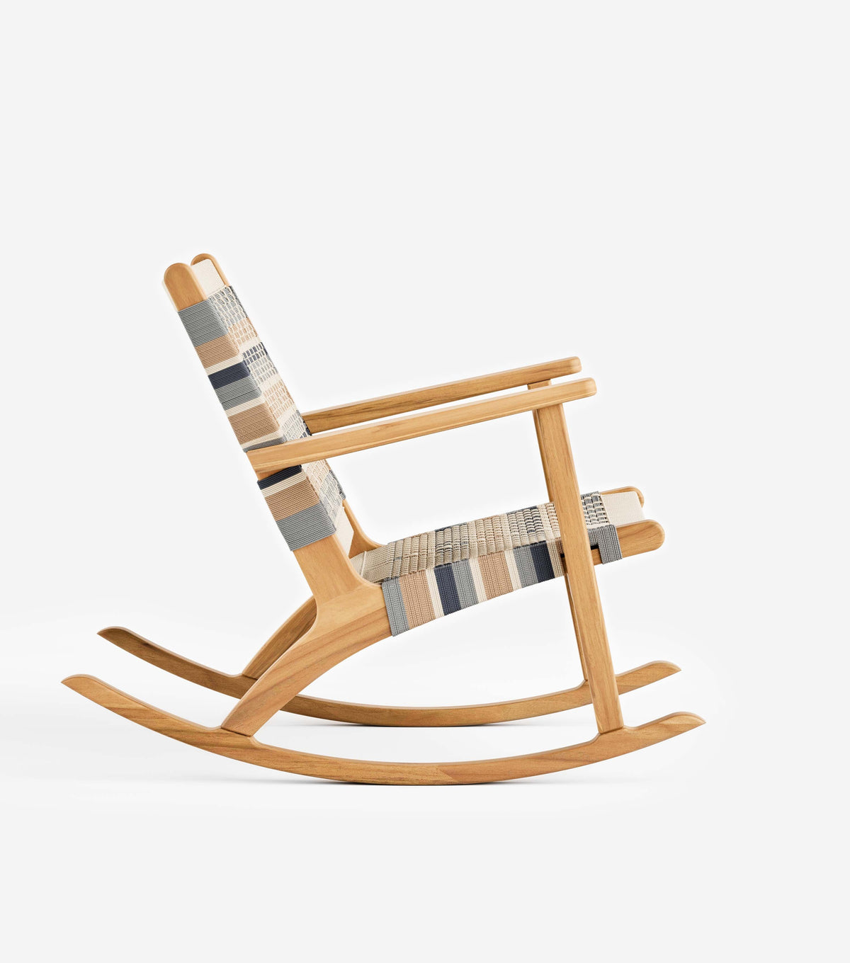 Natural Teak / Serena Pattern