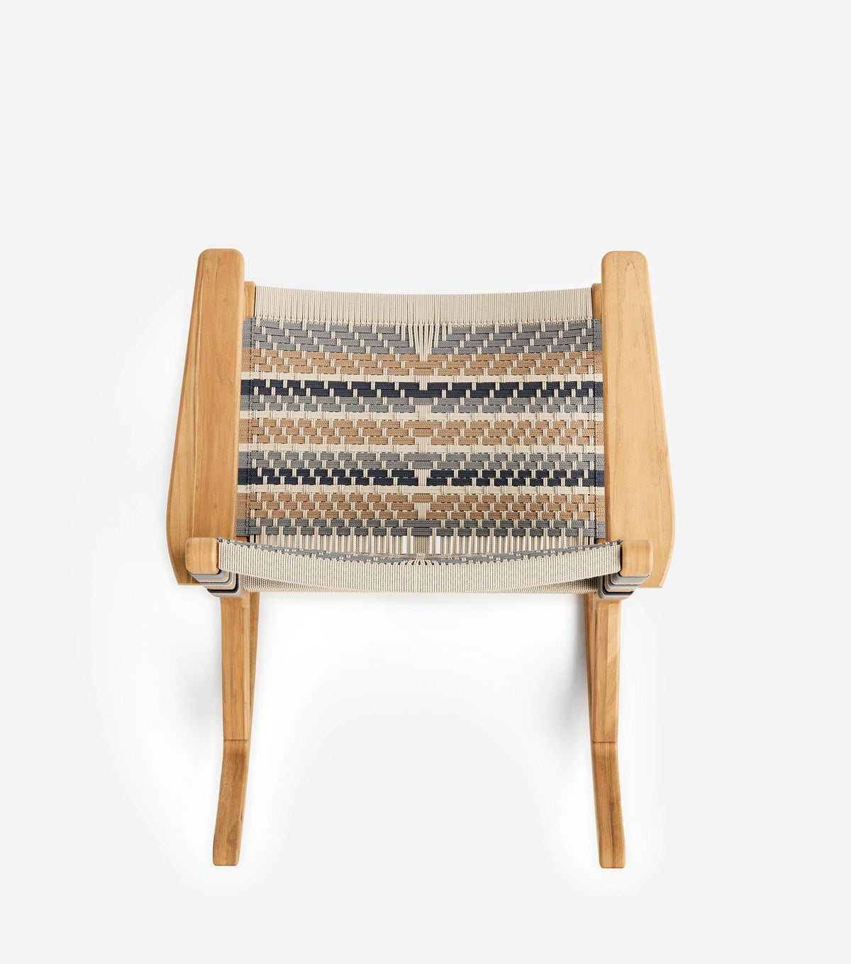 Natural Teak / Serena Pattern