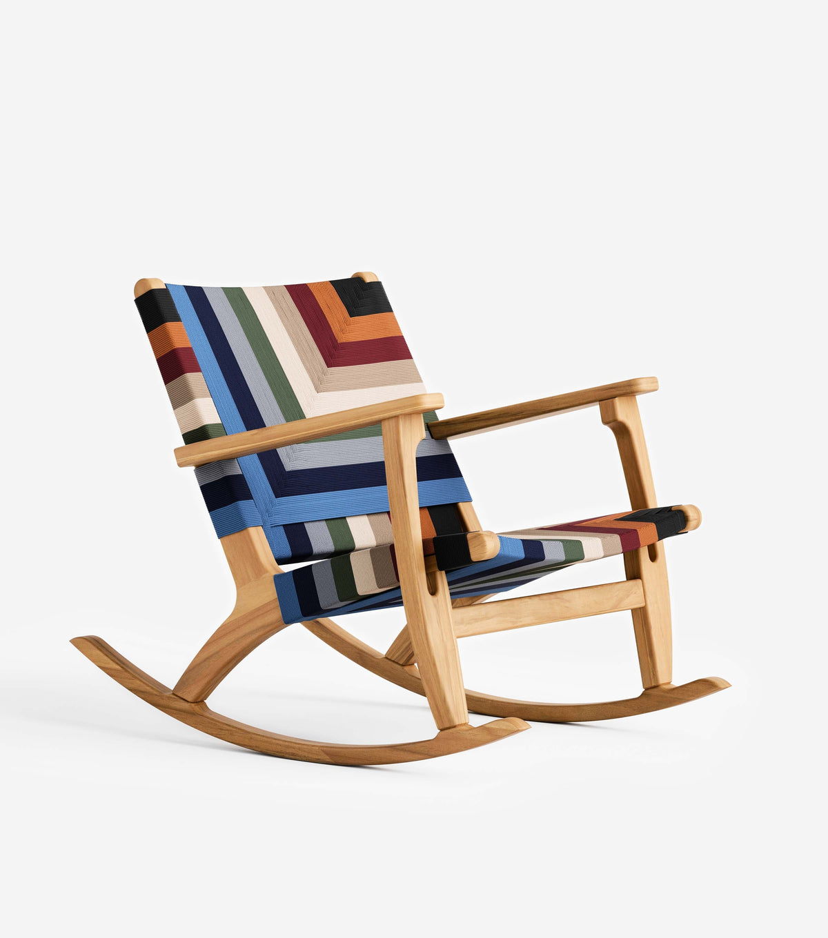 Natural Teak / Vaqueano Pattern