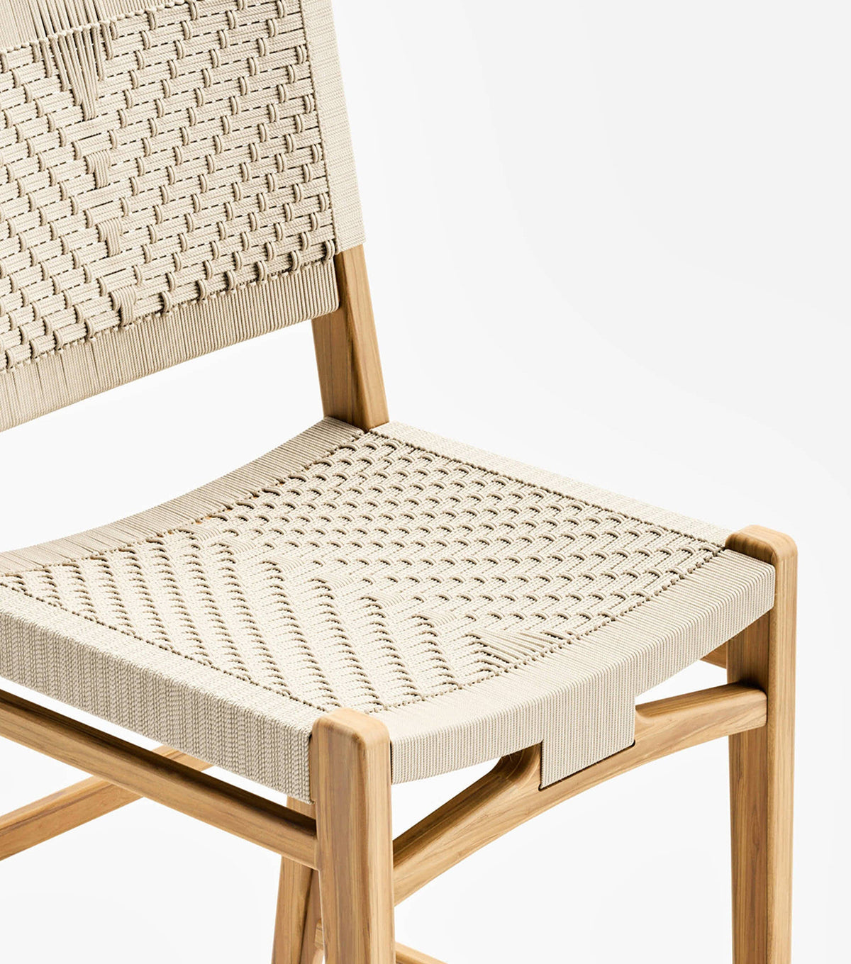 Natural Teak / Naturaline V Braided Cord / Counter