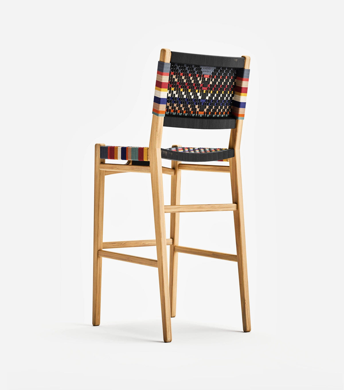 Natural Teak / San Geronimo Pattern / Bar