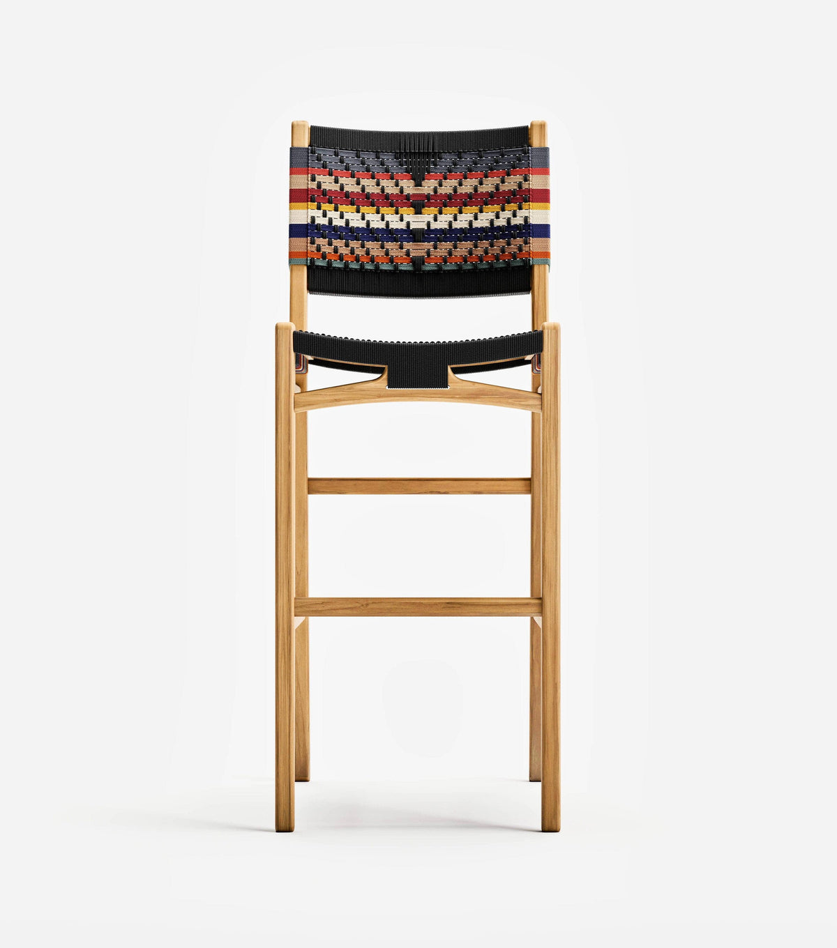 Natural Teak / San Geronimo Pattern / Bar