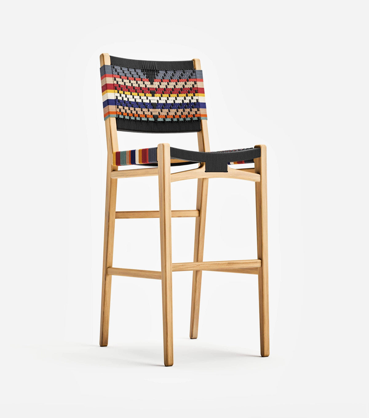 Natural Teak / San Geronimo Pattern / Bar