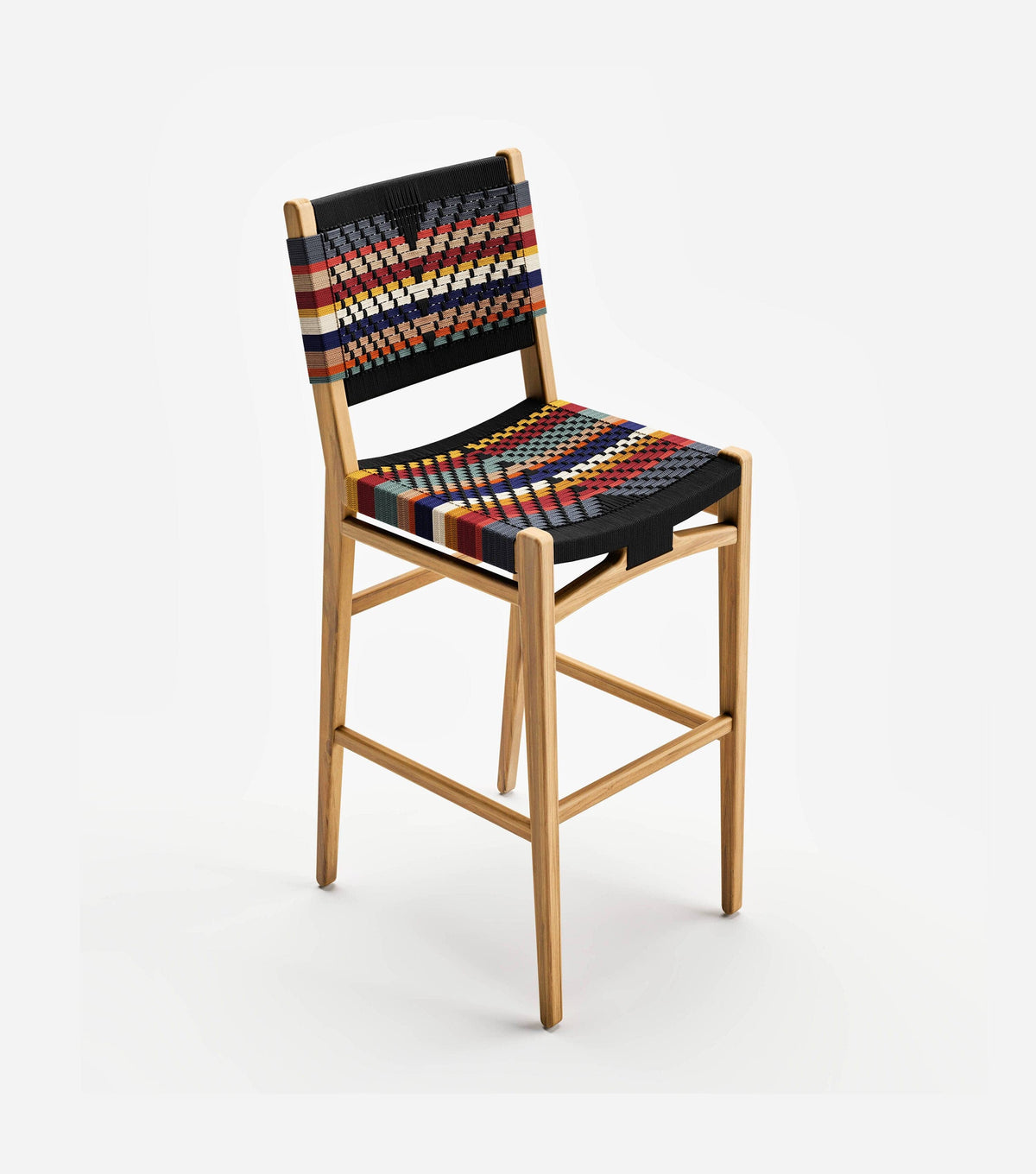 Natural Teak / San Geronimo Pattern / Bar