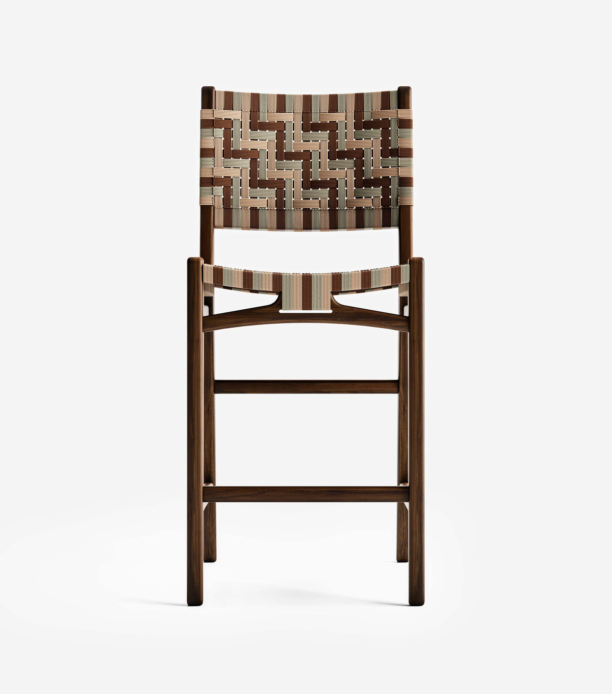 Coffee Teak / Tierra Pattern / Counter