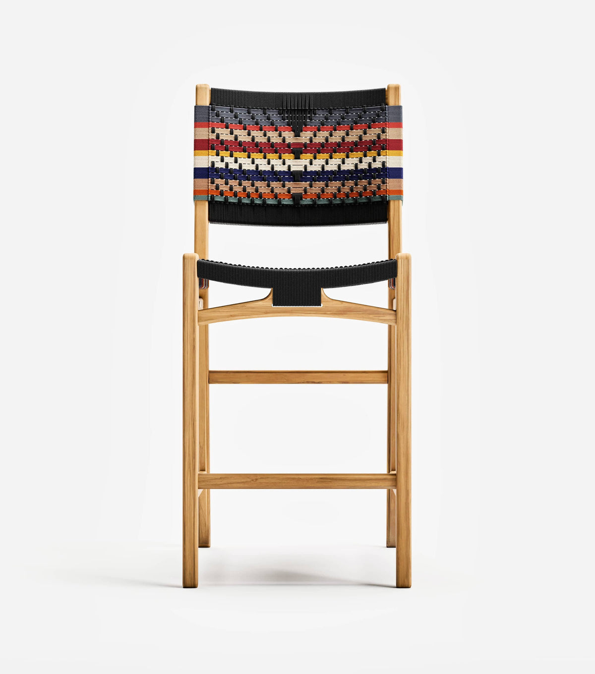 Natural Teak / San Geronimo Pattern / Counter