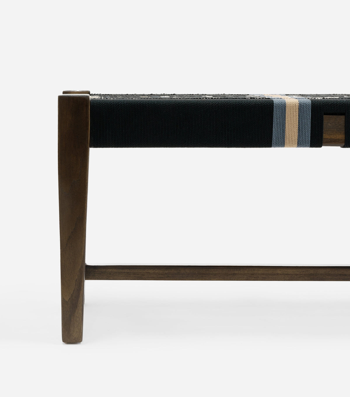 Coffee / Colonial Pattern / 59" | Seats 3