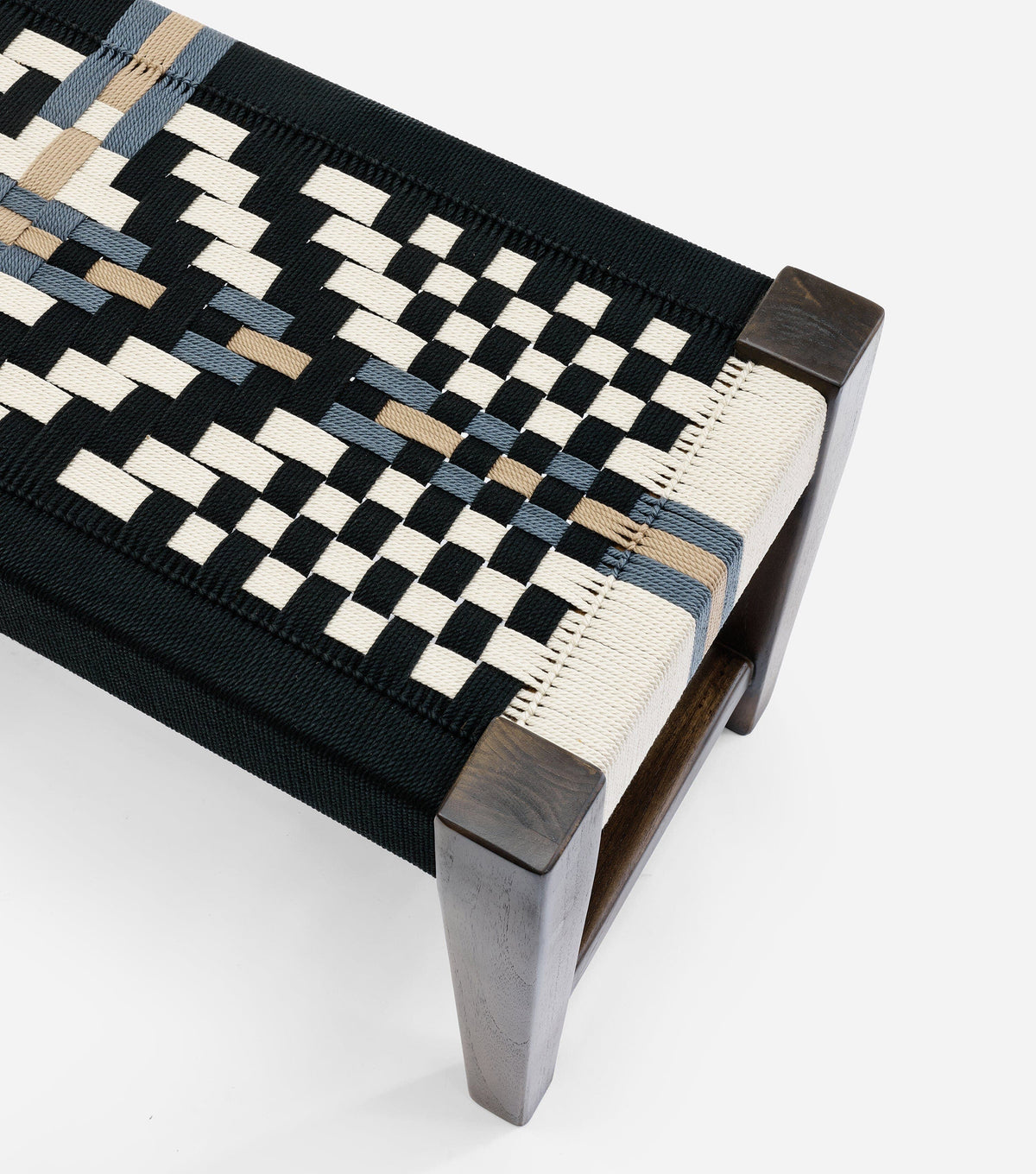Coffee / Colonial Pattern / 59" | Seats 3