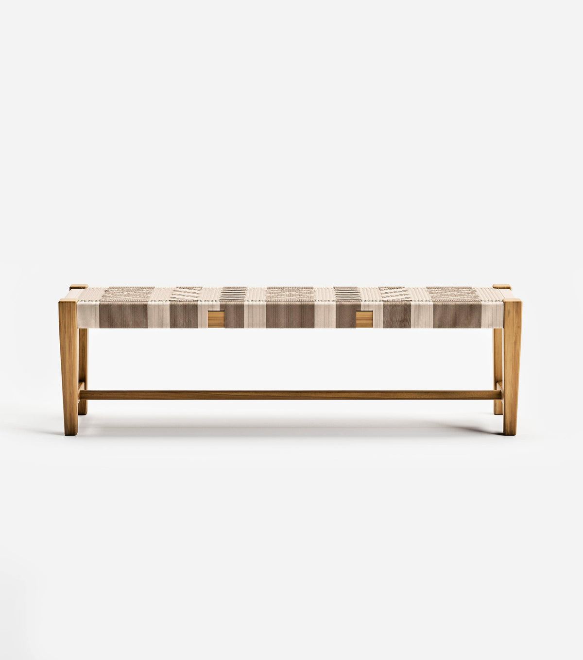 Natural / Boho Pattern / 59" | Seats 3