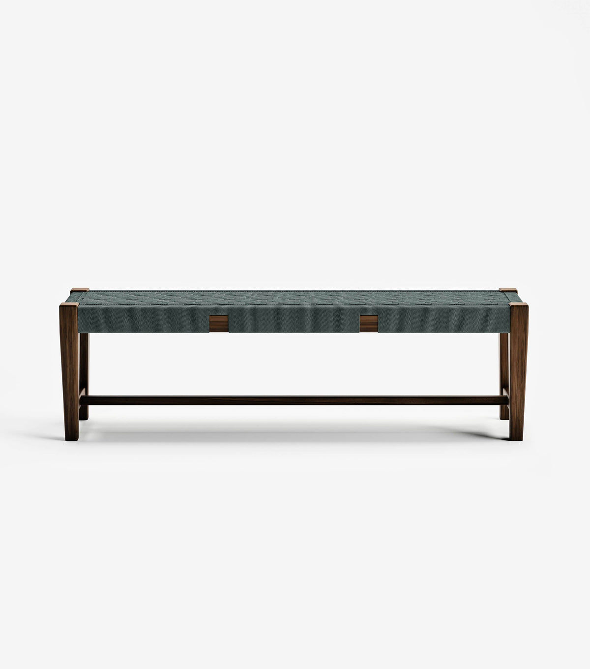 Coffee / Basil Basket Cord / 59" | Seats 3