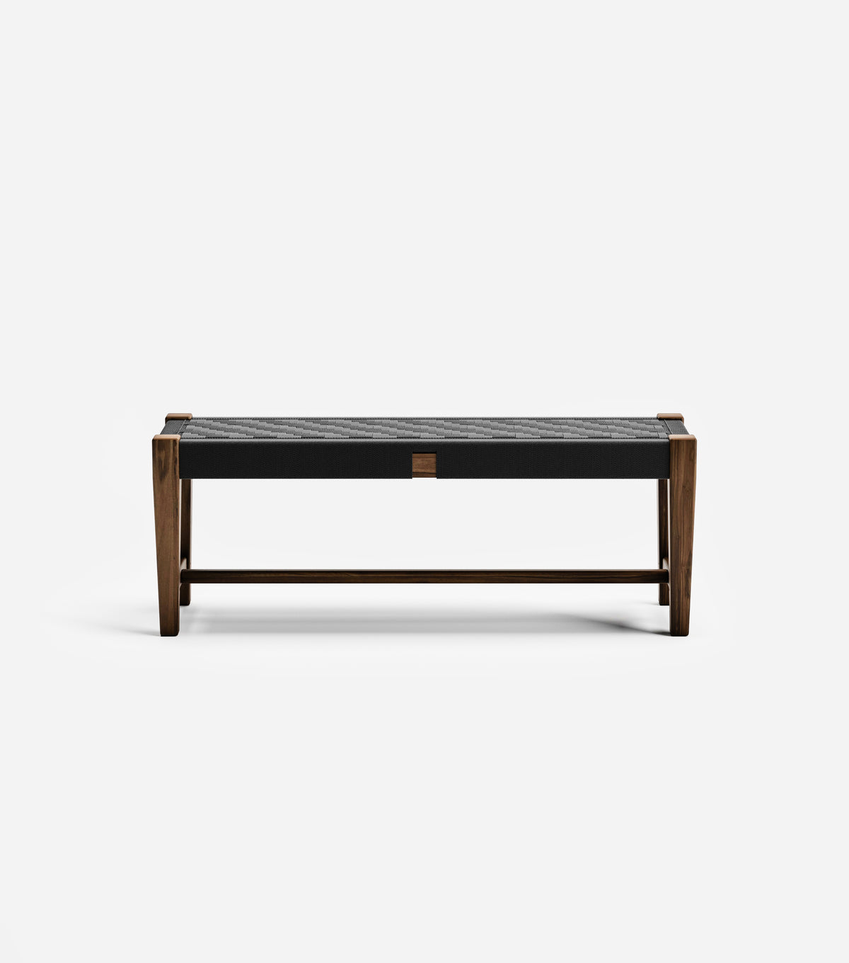 Coffee / Black Basket Cord / 47" | Seats 2