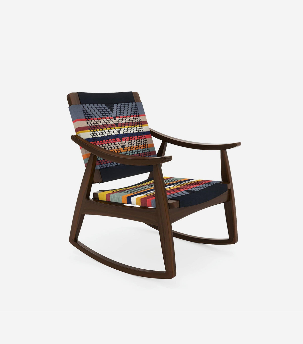 Coffee Teak / San Geronimo Pattern