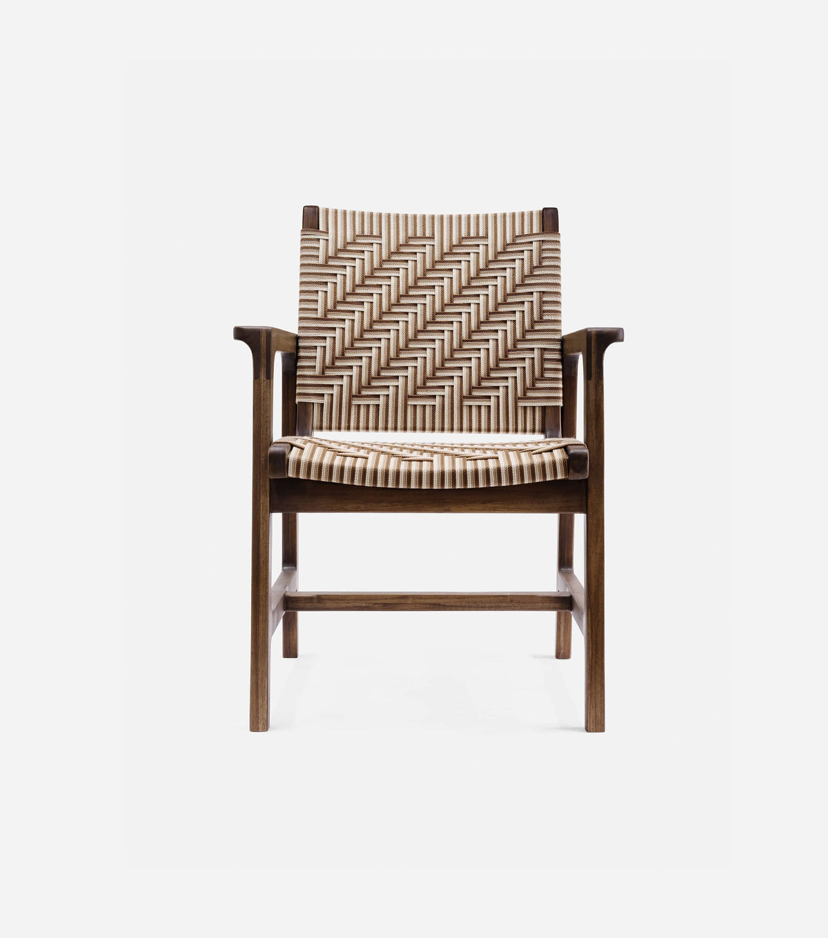 Coffee Teak / Terracota Pattern