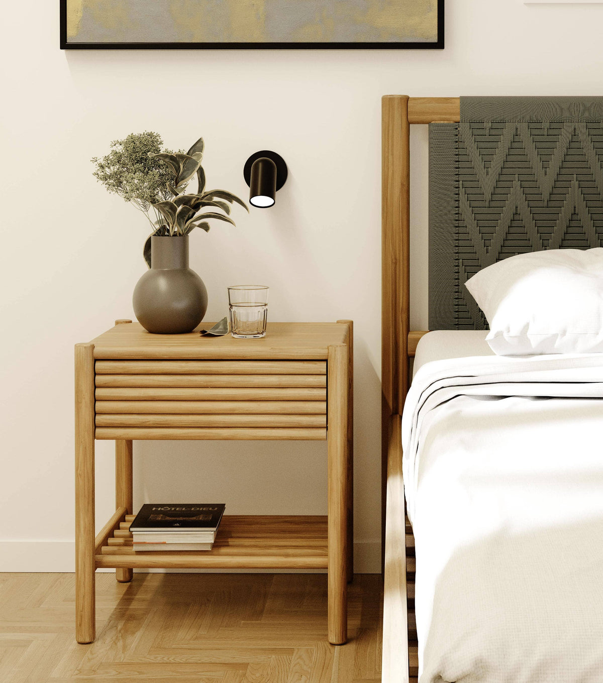Natural Teak