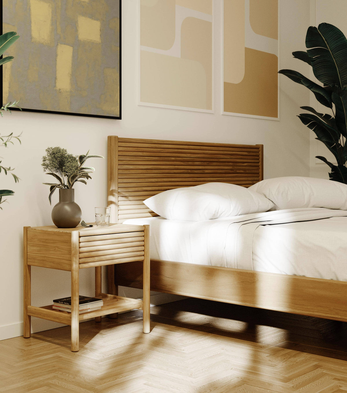 Natural Teak