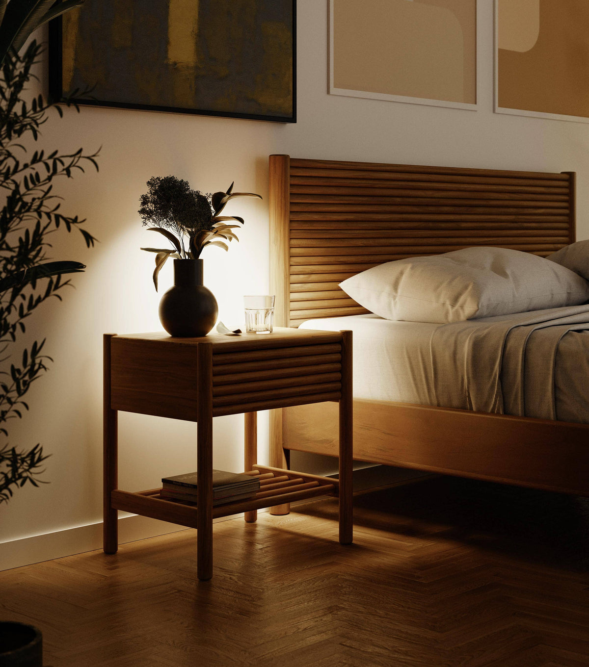 Natural Teak