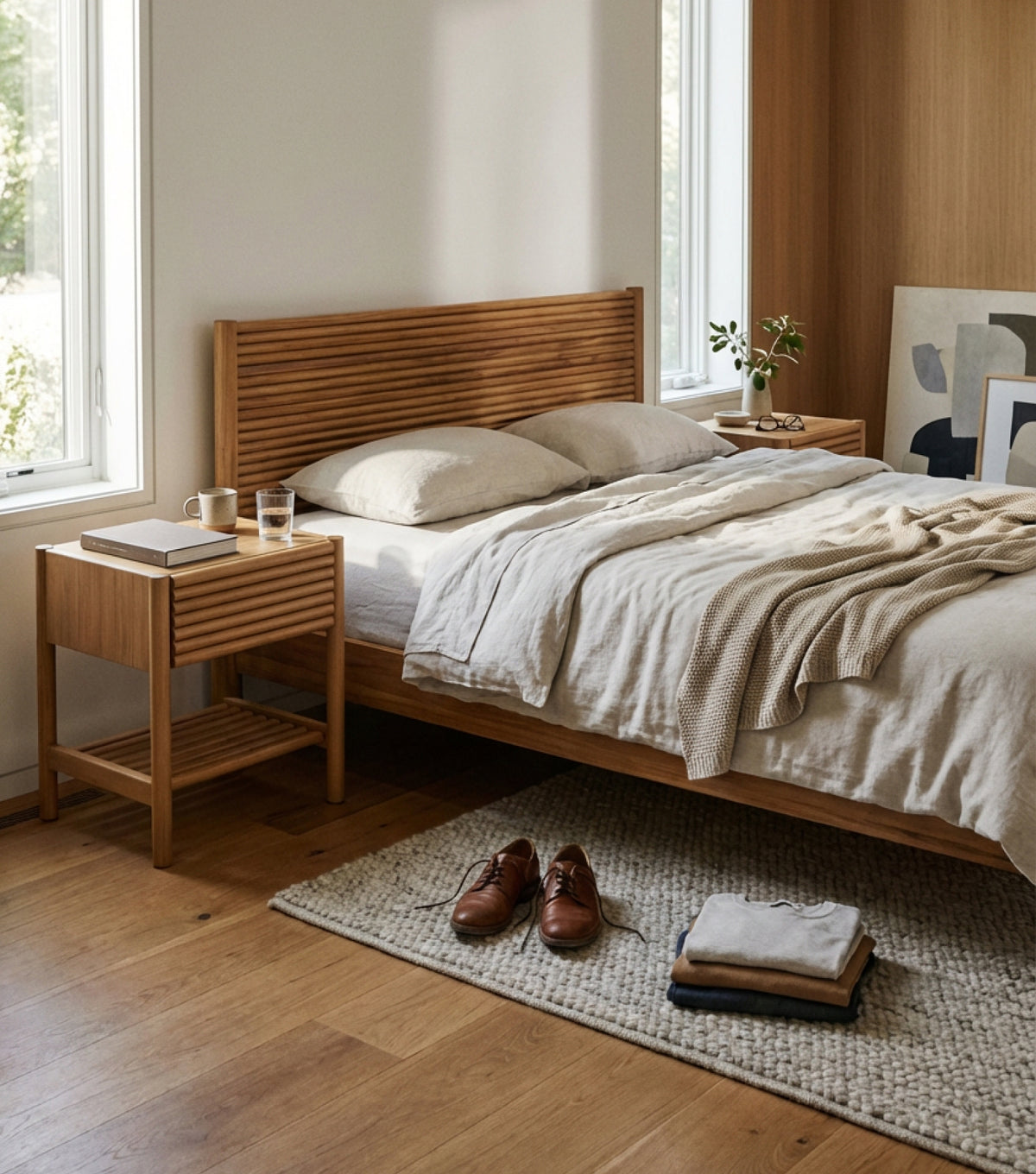 Natural Teak