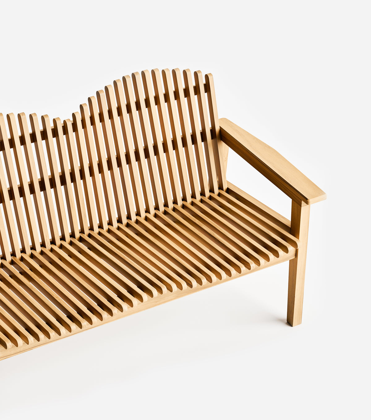 Unfinished Teak