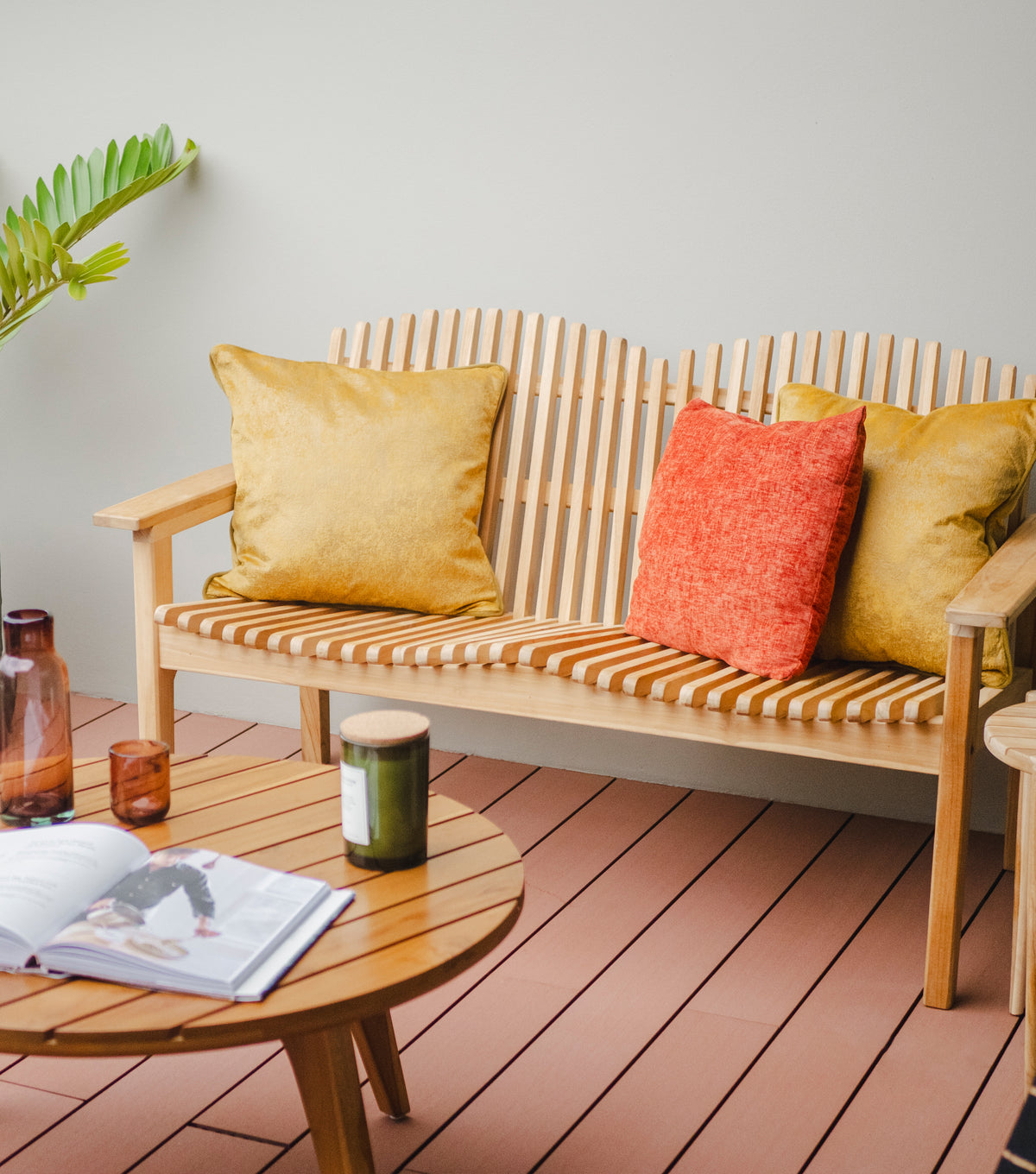 Unfinished Teak