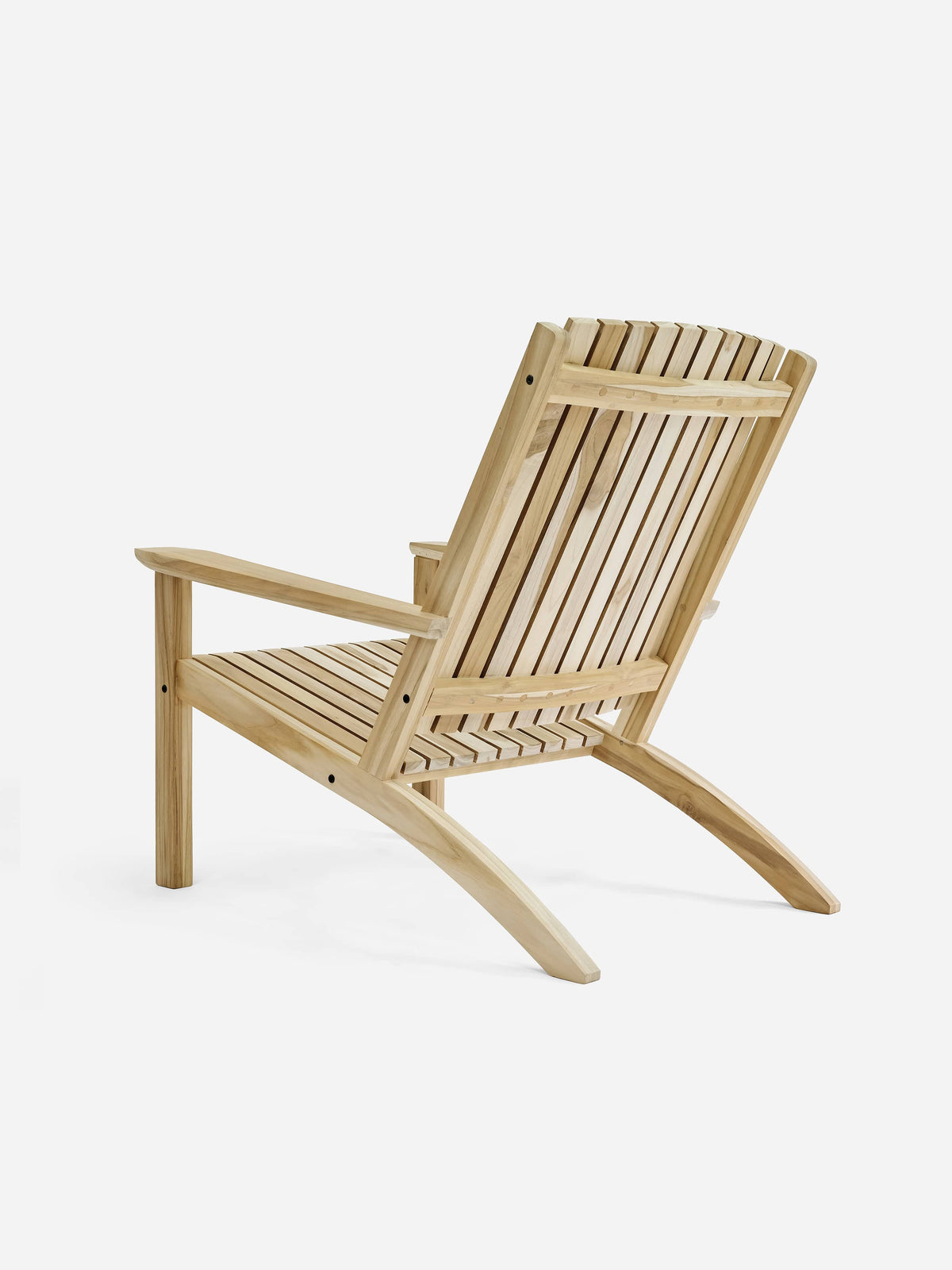 Unfinished Teak