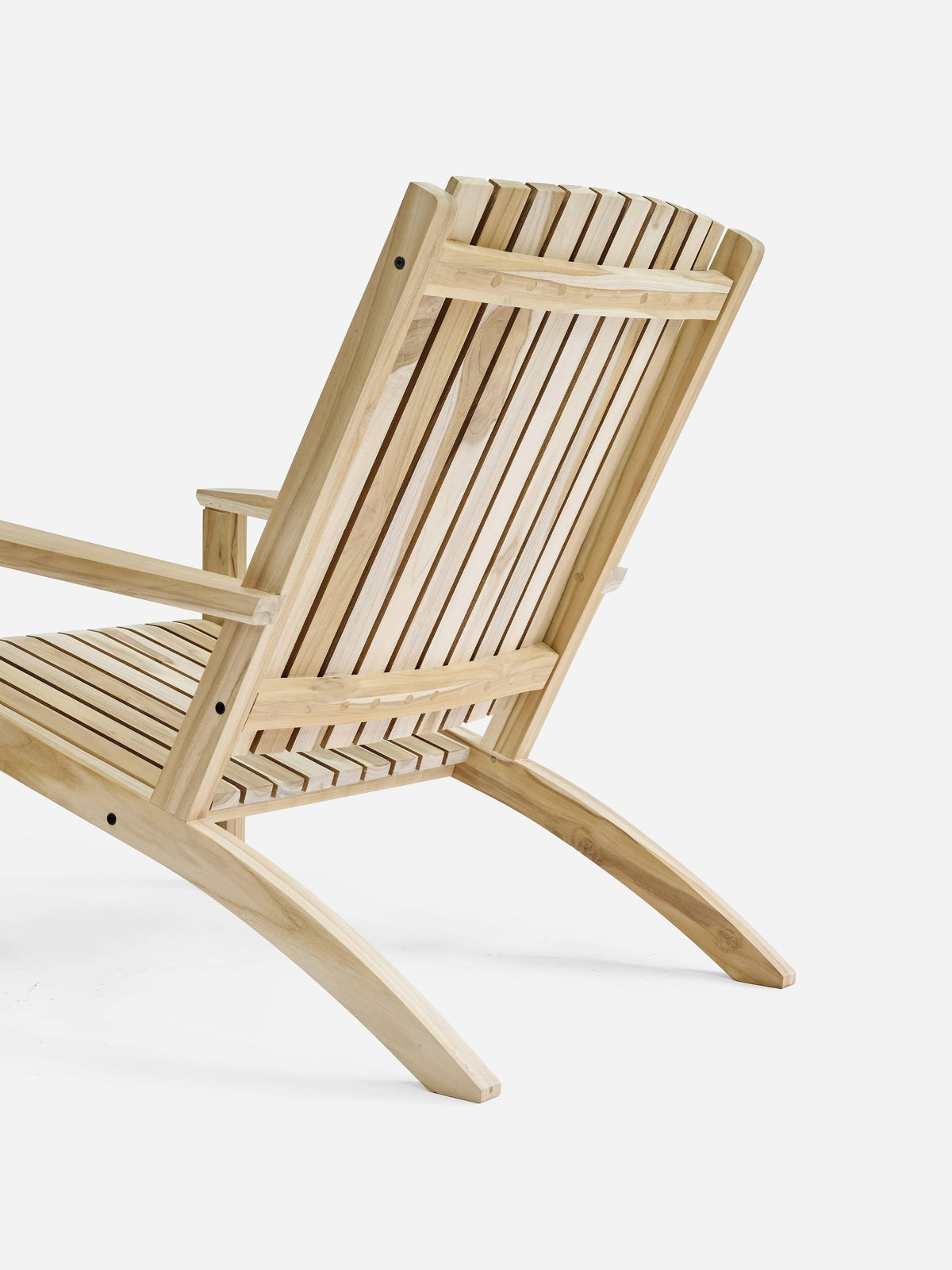 Unfinished Teak