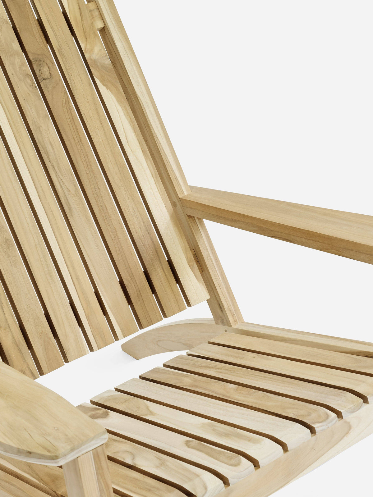 Unfinished Teak