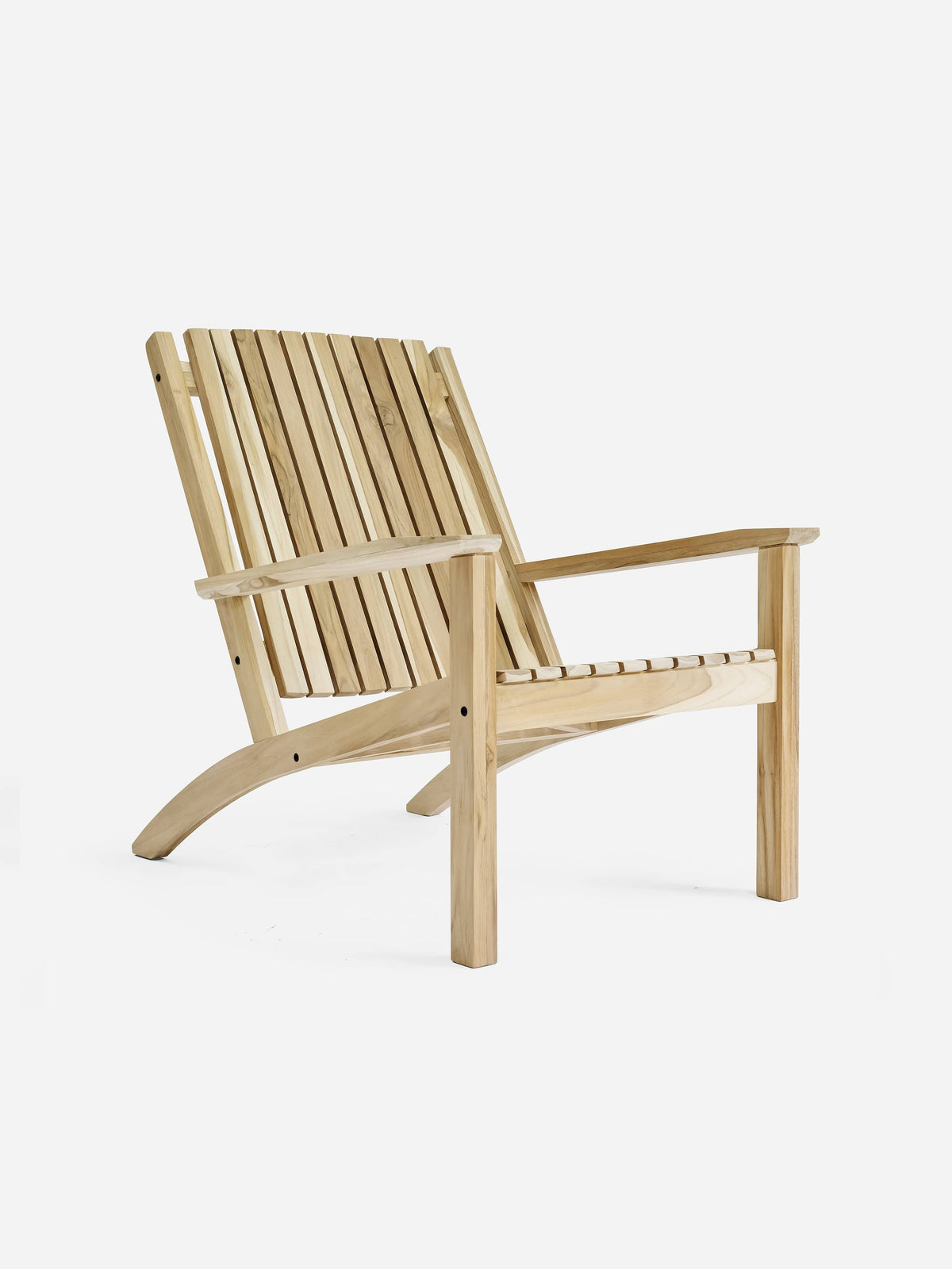 Unfinished Teak