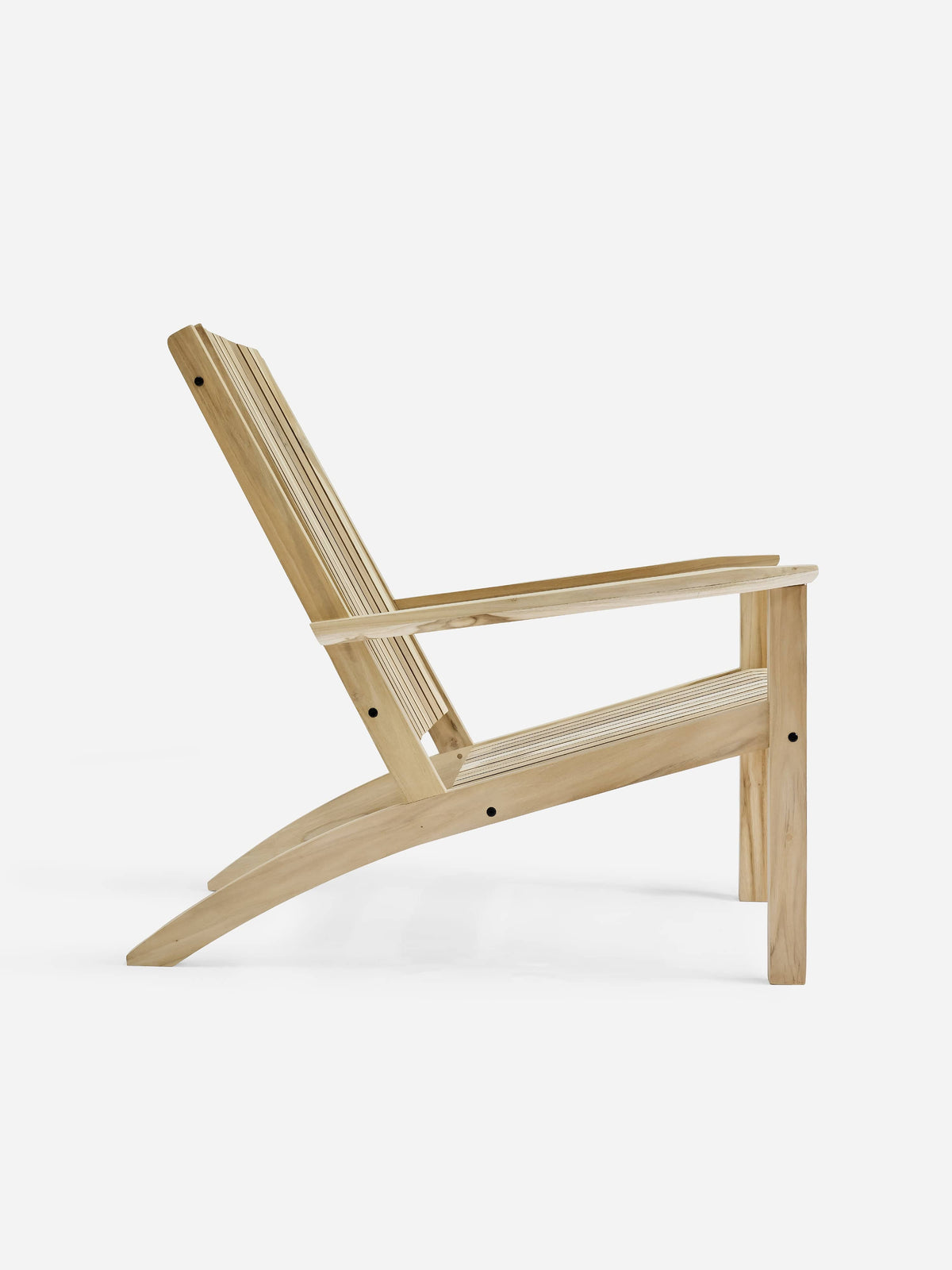 Unfinished Teak