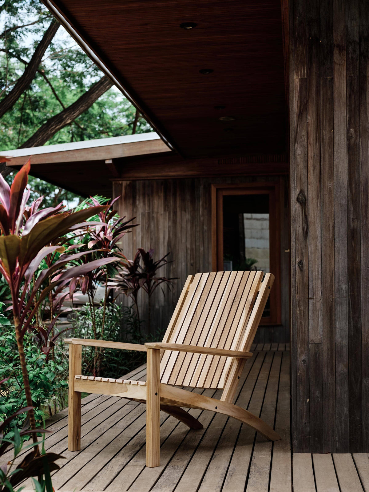 Unfinished Teak