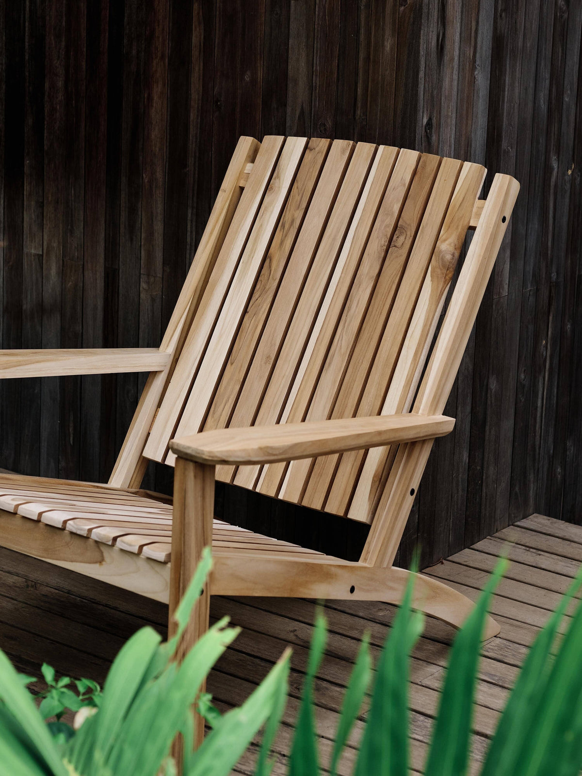 Unfinished Teak
