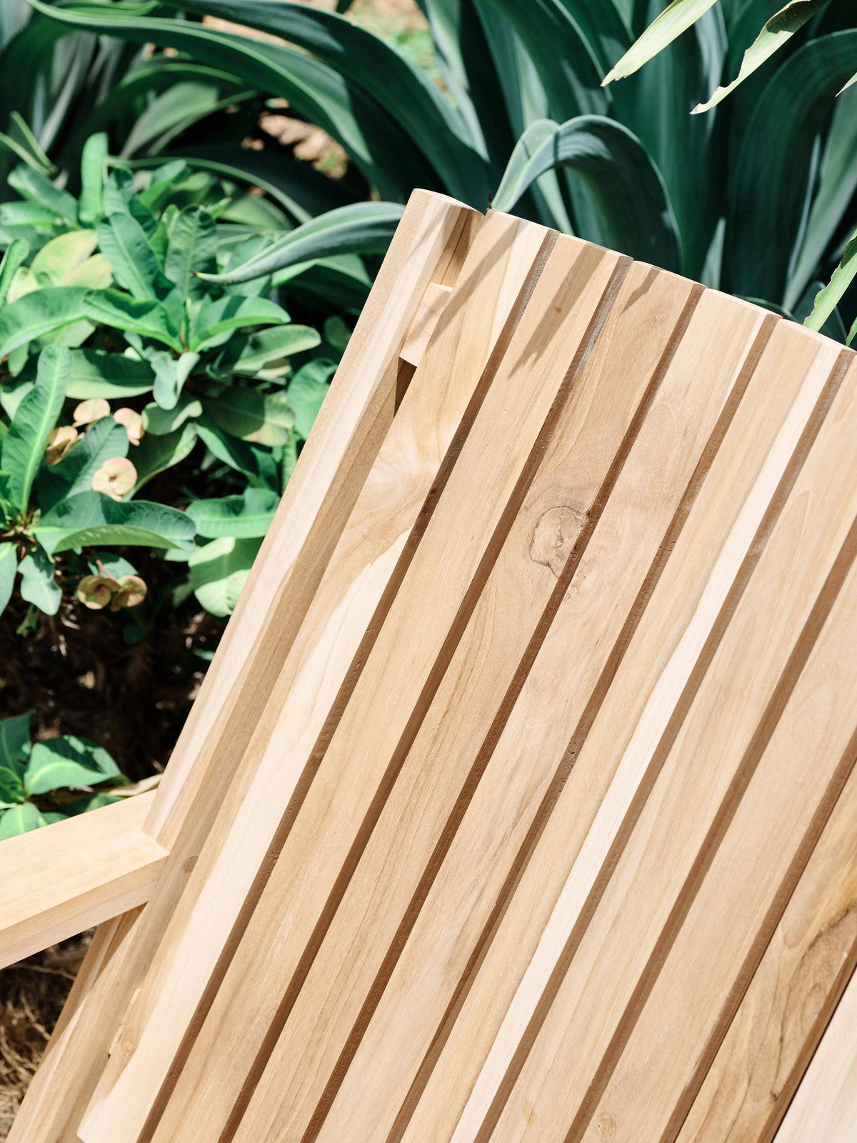 Unfinished Teak