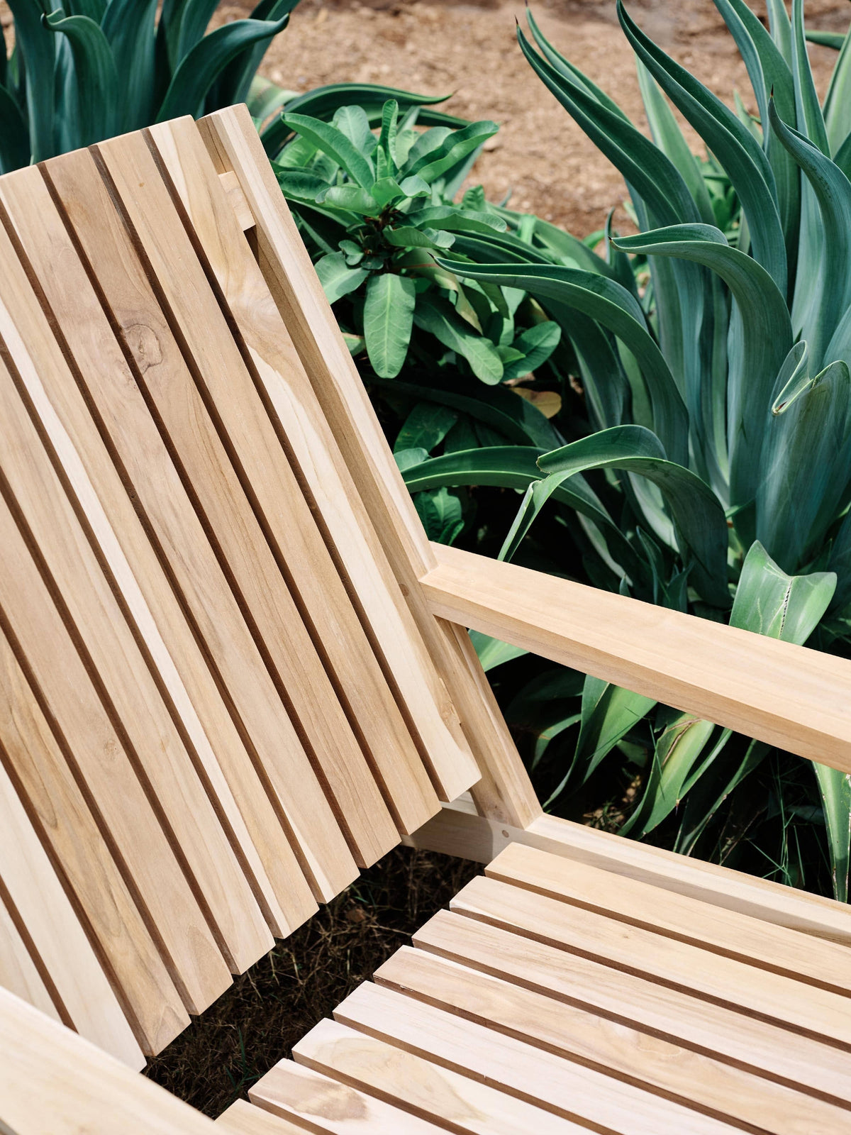 Unfinished Teak