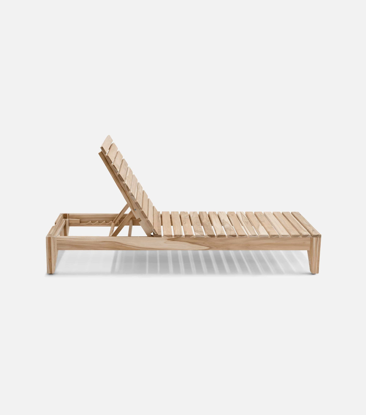 Unfinished Teak