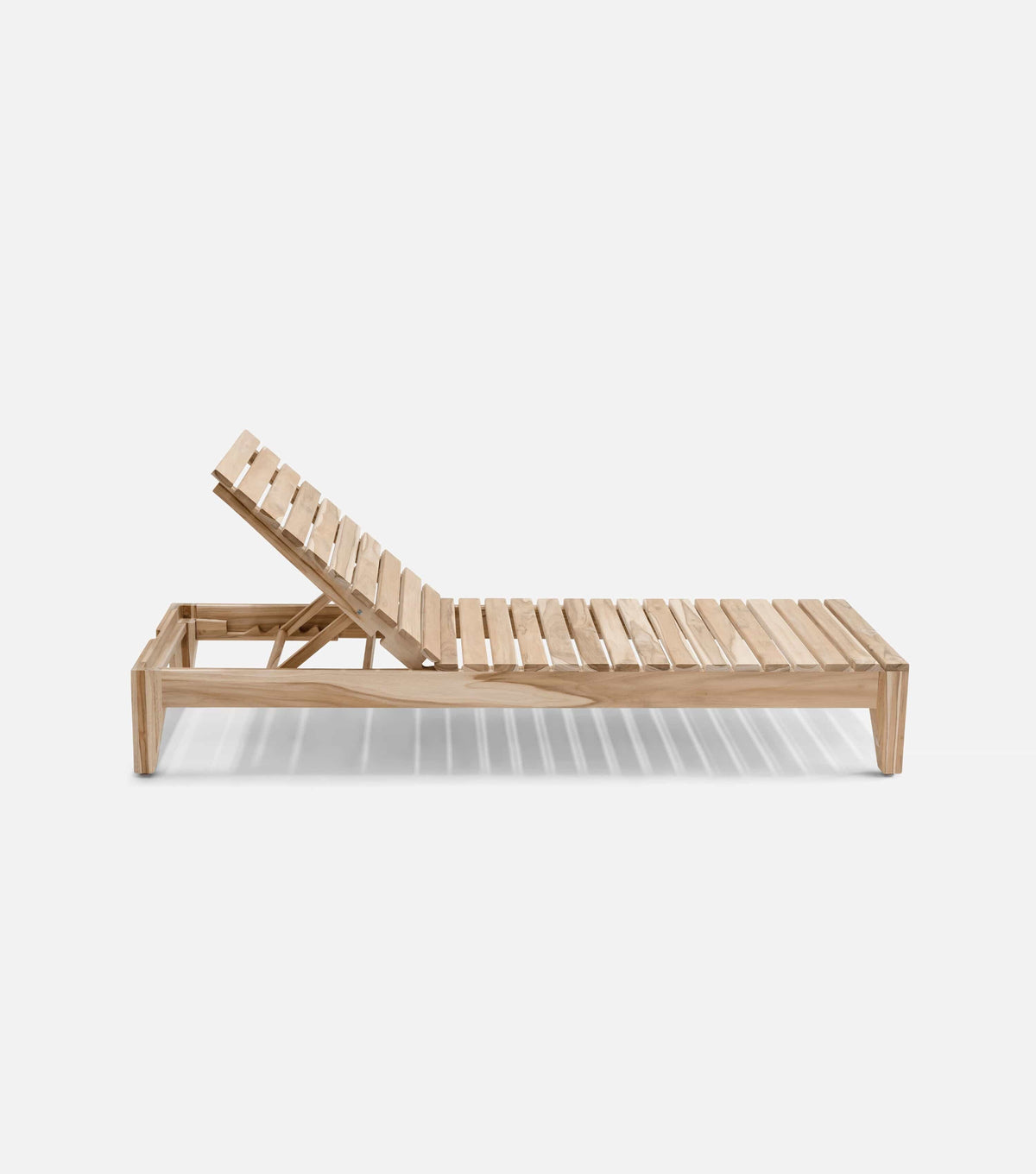 Unfinished Teak